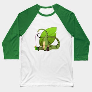 Sweet Diplodocus Baseball T-Shirt